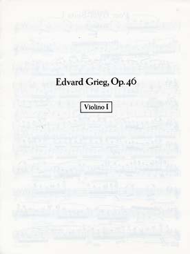 Illustration de Suite N° 1 op. 46 - Violon 1