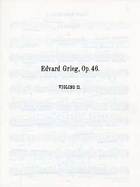 Illustration de Suite N° 1 op. 46 - Violon 2