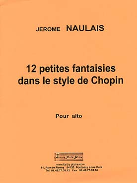 Illustration de 12 Petites fantaisies dans le style de Chopin