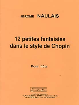 Illustration de 12 Petites fantaisies dans le style de Chopin