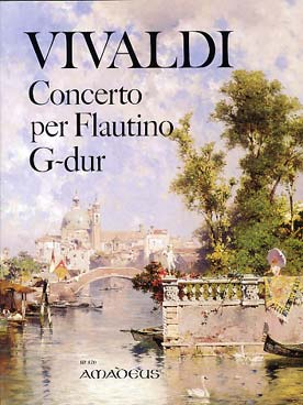 Illustration vivaldi concerto op 44/11 rv 443