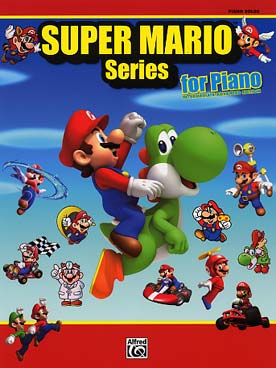 Illustration de SUPER MARIO Series : 34 thèmes de la série de jeux vidéo, arrangés pour piano - Version normale
