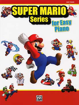 Illustration de SUPER MARIO Series : 34 thèmes de la série de jeux vidéo, arrangés pour piano - Version piano facile
