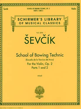 Illustration de Op. 2 : École de l'archet - Vol. 1 et 2 réunis