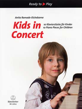Illustration de Kids in concert : 10 pièces originales pour les enfants