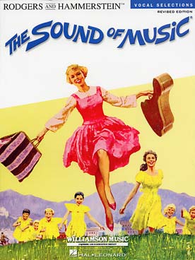 Illustration de The Sound of music (P/V/G) vocal selections (revised edition)