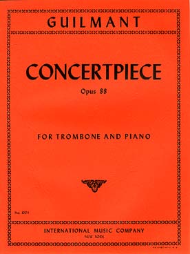 Illustration guilmant pieces de concert op. 88