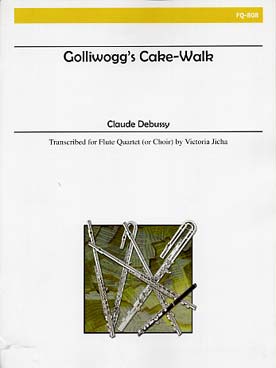 Illustration de Golliwogg's cake walk