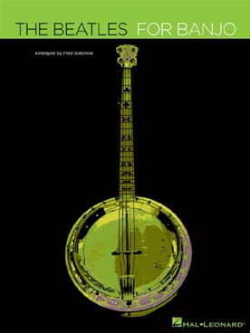 Illustration de The Beatles for banjo