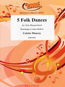Illustration de 5 Folk dances
