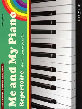 Illustration de ME AND MY PIANO REPERTOIRE for the young pianist