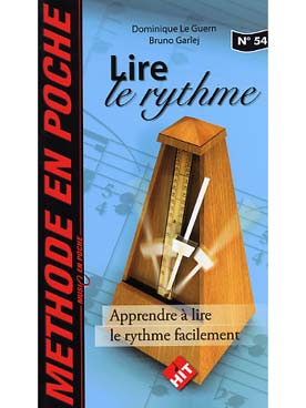 Illustration de LIRE LE RYTHME (coll. Music en poche) : apprendre à lire facilement le rythme