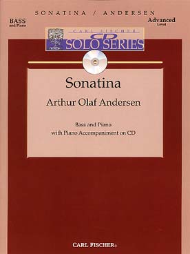 Illustration andersen sonatina avec cd