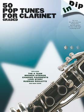 Illustration pop tunes (50) for clarinet