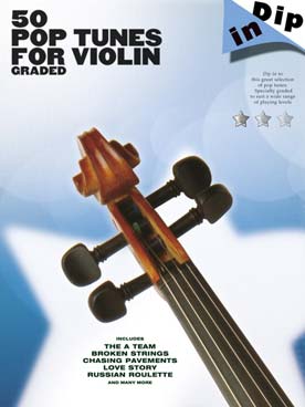 Illustration pop tunes (50) for violon