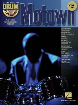Illustration de DRUM PLAY ALONG - Vol. 18 : Motown