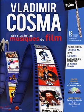 Illustration cosma ses plus belles musiques de film