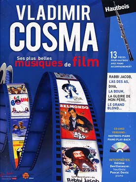 Illustration de Ses plus belles musiques de film : 13 arrangements