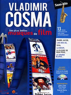 Illustration cosma ses plus belles musiques de film