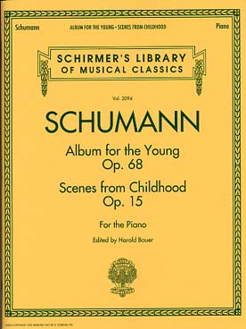 Illustration de Album à la jeunesse op. 68 - Scènes d'enfants op. 15