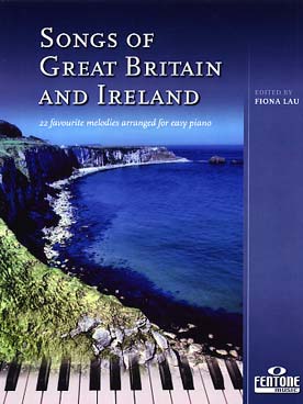 Illustration de SONGS of GREAT BRITAIN and IRELAND : 26 mélodies favorites, arr. piano facile