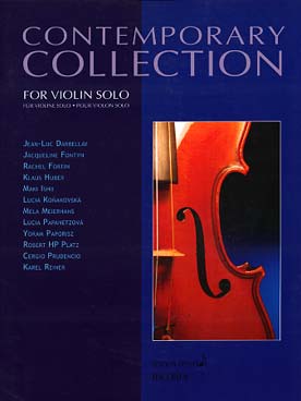 Illustration de CONTEMPORARY COLLECTION : 12 œuvres de compositeurs contemporains