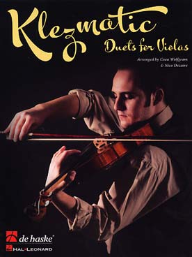 Illustration de 10 KLEZMATIC DUETS (arr. Coen Wolfgram et Nico Dezaire)