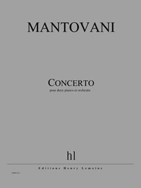 Illustration de Concerto pour 2 pianos et orchestre