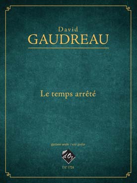 Illustration gaudreau temps arrete (le)