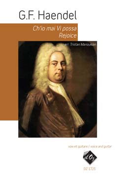 Illustration de Ch'io mai Vi possa, Rejoice 