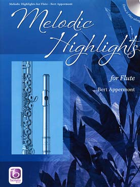 Illustration appermont melodic highlights flute