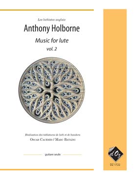 Illustration holborne music for lute vol. 2