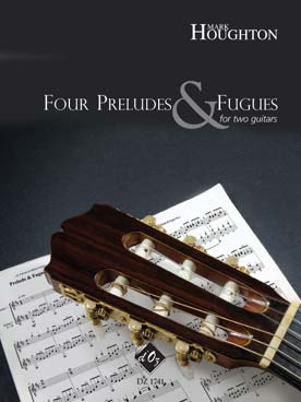 Illustration de 4 Préludes et fugues