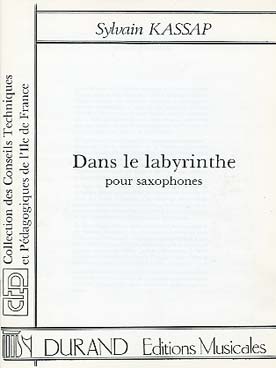 Illustration de Dans le labyrinthe pour ens. de saxos - Parties