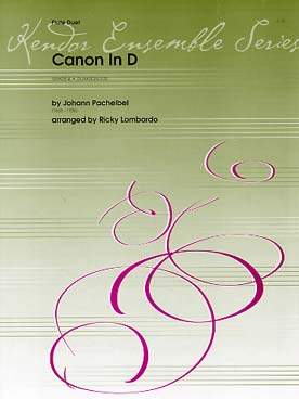 Illustration pachelbel canon en re