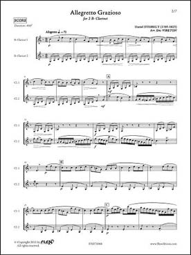 Illustration de Allegretto grazioso
