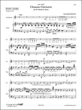 Illustration de Chanson clarinette