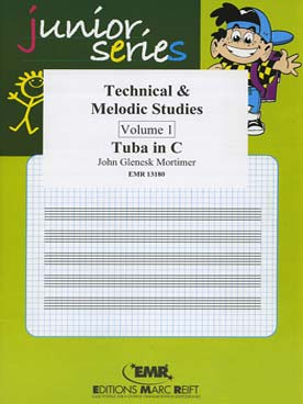 Illustration de Technical and melodic studies for tuba - Vol. 1
