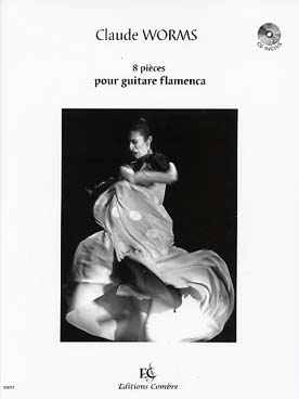 Illustration de 8 Pièces pour guitare flamenca, avec CD d'écoute
