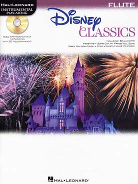 Illustration de DISNEY CLASSICS : 14 arrangements faciles