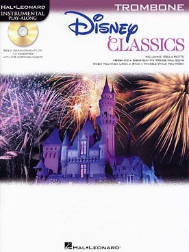 Illustration de DISNEY CLASSICS : 14 arrangements faciles avec CD play-along