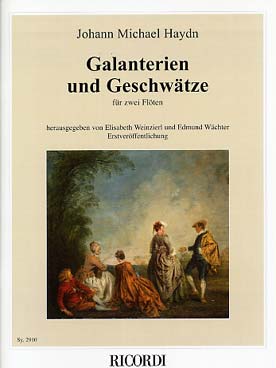 Illustration de Galanterien und Geschwätze