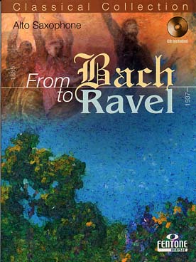Illustration from bach to ravel avec cd play-along