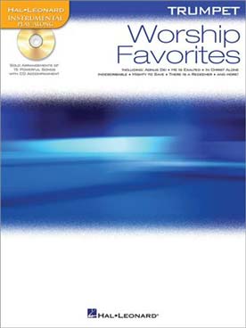 Illustration de WORSHIP FAVORITES : 15 arrangements de gospel