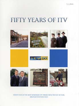 Illustration fifty years of itv