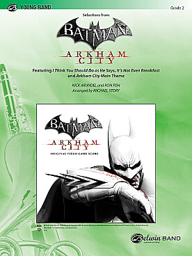 Illustration de BATMAN : Arkham City, 3 extraits du jeu vidéo