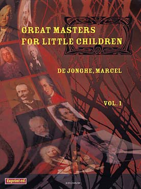 Illustration de GREAT MASTERS FOR LITTLE CHILDREN - Vol. 1