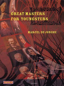 Illustration de GREAT MASTERS FOR YOUNGSTERS - Vol. 1