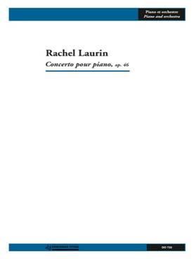 Illustration laurin concerto op. 46 pour piano cond.