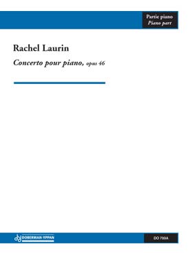 Illustration laurin concerto op. 46 pour piano partie